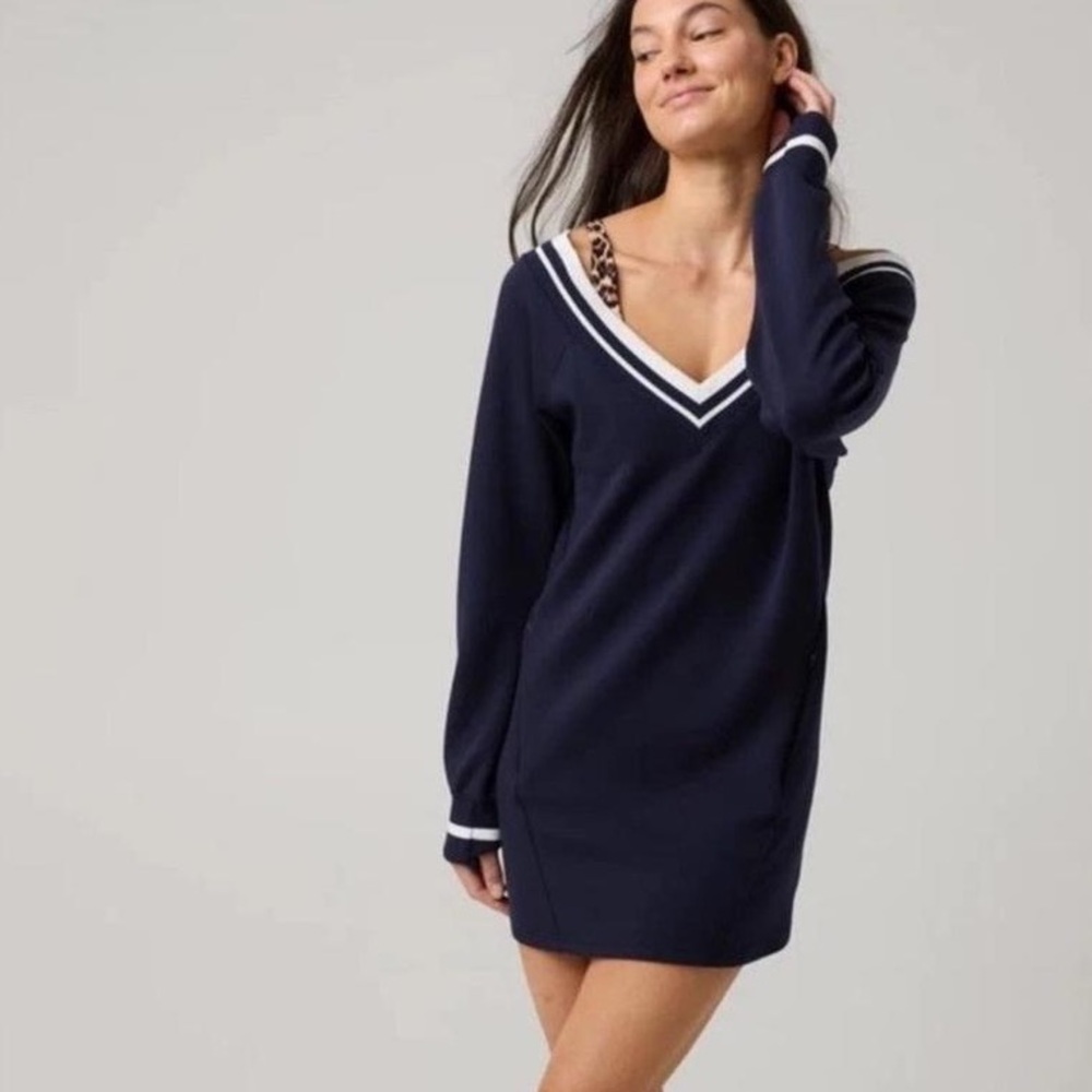 Aerie Offline Chill Up Mini Dress